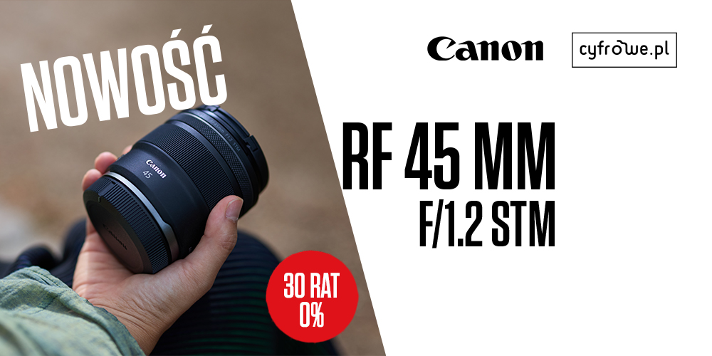 Canon RF 45 mm